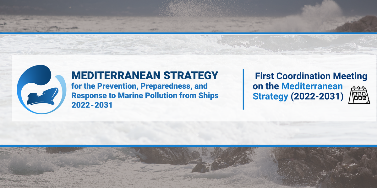 Illustrated banner of the Mediterranean Strategy