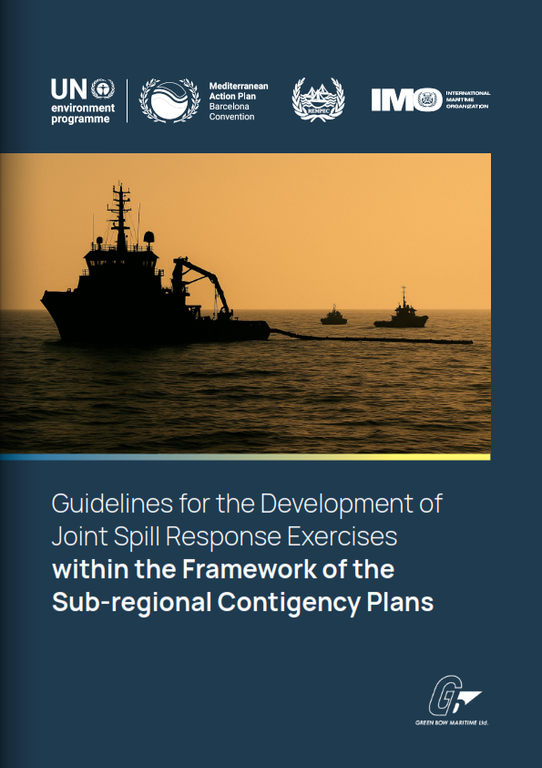 Cover page - Guidelines for the Development of Joint Spill Response Exercises within the Framework of the Sub-regional Contingency Plans - EN_001.png