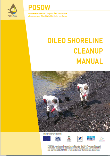 Oiled Shoreline Cleanup Manual (POSOW, 2013)