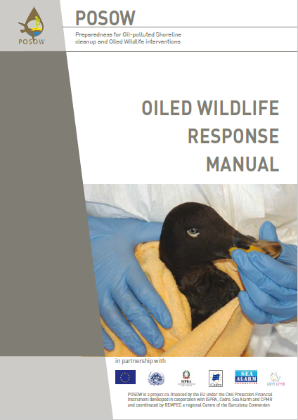 Oiled Wildlife Response Manual (POSOW, 2013)