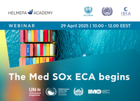 Joint HELMEPA/REMPEC/IBIA Webinar on Med SOx ECA