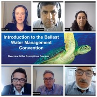 Webinar on the implementation of the International Convention for the Control and Management of Ships' Ballast Water and Sediments in the Mediterranean region