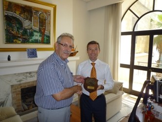 A longtime supporter of REMPEC in Malta retires from office