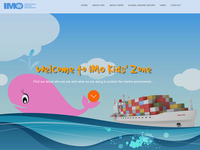 All aboard the IMO kids’ zone