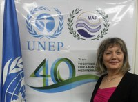 And the winner is … Ms Tatiana Hema, from UNEP/MAP- Barcelona Convention