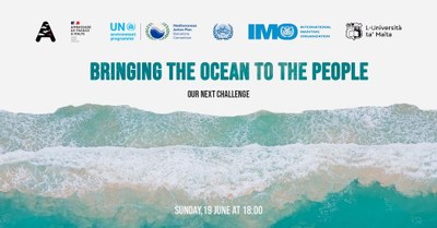Bringing the ocean to the people : our next challenge - Sunday 19/06 at 6pm - Malta National Aquarium