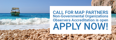 Call for MAP Partners: Non-governmental Organizations accreditation process is open