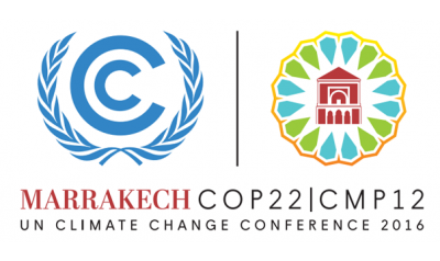 COP22 - 22nd Session of the Conference of Parties to the United Nations Framework Convention on Climate Change