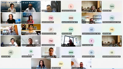 First Meeting of the Online BWM Working Group