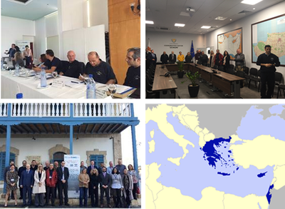 Further sub-regional cooperation on marine pollution in the Eastern Mediterranean Region