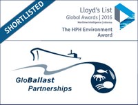 GEF-UNDP-IMO GloBallast Partnerships listed for global award