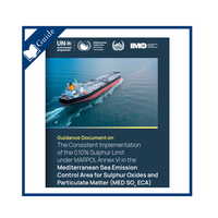 Guidance Document on The Consistent Implementation of the 0.10% Sulphur Limit under MARPOL Annex VI in the Mediterranean Sea Emission Control Area for Sulphur Oxides and Particulate Matter (MED SOx ECA)