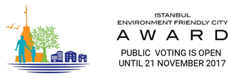 Istanbul Environment Friendly City Award (IEFCA) / Public voting