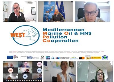 MEDEXPOL 2020: A Western Mediterranean project (West MOPoCo) offering Mediterranean and international solutions and cooperation in the field of Marine Oil and HNS pollution