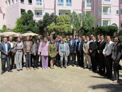 National Workshop on Oil Spill Waste Management, 8-10 May 2012, Tunis, Tunisia