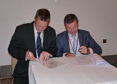 REMPEC and Sea Alarm MoU signed