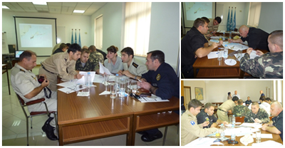 REMPEC Hosts Two Sessions of the Marine Environment Protection Module of the Eurasia Partnership Capstone (EPC ) 2011