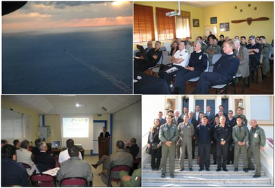 REMPEC organized a Coordinated Surveillance Operation in the Western Mediterranean (OSCAR-MED)
