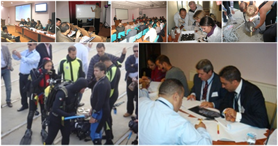 REMPEC organized a Regional Training Course on Port Biological Baseline Survey (PBBS) in Turkey