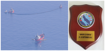 REMPEC participated in Maltex 2012 and Adriatic -12 exercises