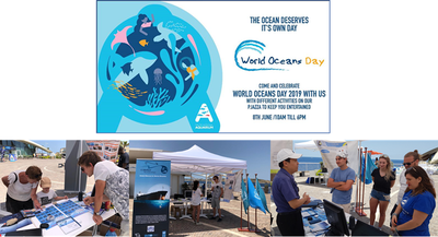 REMPEC raises awareness on marine pollution during the World Ocean Day 2019