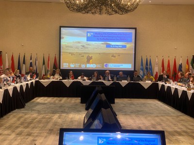 Sixteenth Meeting of the Focal Points of the Regional Marine Pollution Emergency Response Centre for the Mediterranean Sea (REMPEC)