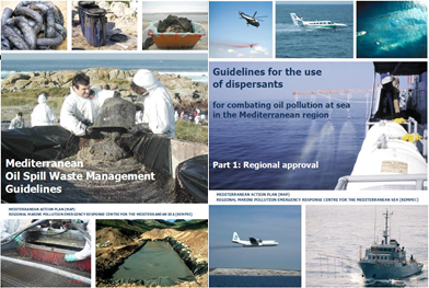 The 2011 Edition of the Guidelines for the use of dispersants for combating oil pollution at sea in the Mediterranean region and the Mediterranean Oil Spill Waste Management Guidelines have been endorsed by the 10th Meeting of the Focal Points of REMPEC, Malta, 3-5 May 2011.