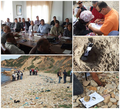 Train the Trainer Course on Oiled Shoreline Assessment for Algeria, Morocco and Tunisia