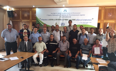 Tunisia National Pilot Training Course, 11-13 October 2016