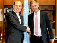 UN Environment visits IMO