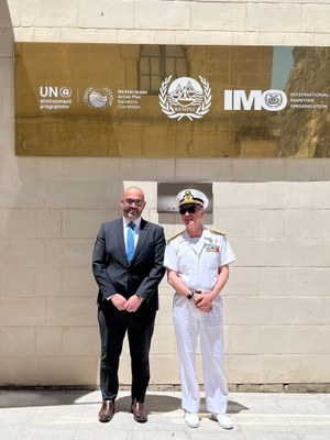 Visit | Admiral Nicola Carlone, Commander of the Italian Coast Guard