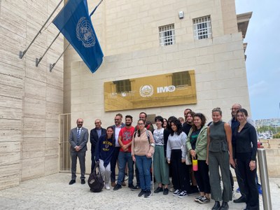 Visit by University of Malta BSc Students