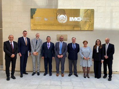 VISIT | Meeting with Diplomatic Representatives of the Contracting Parties