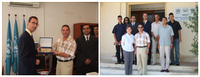 Visit of Tunisian Cadets to REMPEC