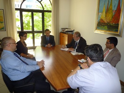 World Maritime University (WMU) President Visits REMPEC