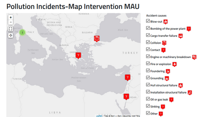 Pollution Incidents Map