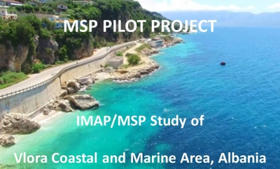 Consultation pour élaborer une étude sur l'évaluation de l'état écologique et une évaluation initiale préliminaire du MSP dans la zone marine de Vlora en Albanie