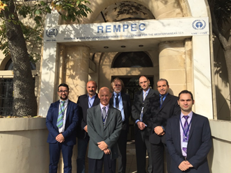 Deuxième réunion des autorités compétentes pour la préparation sur le Plan d’urgence sous-régional entre Chypre, la Grèce et Israël