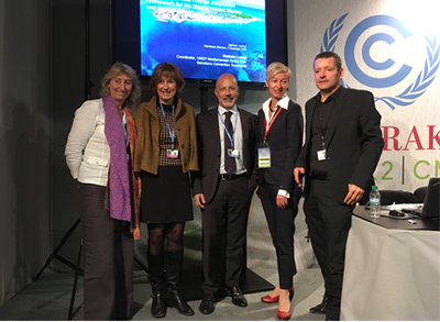 La Méditerranée à la COP 22 du changement climatique : il est temps d’agir!