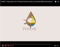 Mise en ligne de la vidéo de présentation de POSOW