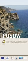 Posters et brochure développés dans le cadre du projet POSOW