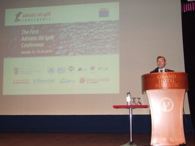 Première Conférence Adriatique sur la lutte contre la pollution par les hydrocarbures