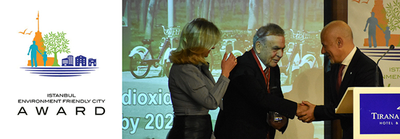 Prix Istanbul pour les villes respectueuses de l’environnement : Le lauréat est la ville d'Izmir !