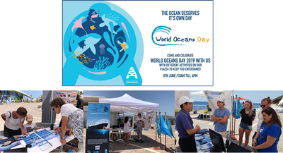 REMPEC sensibilise le public à la pollution marine à l'occasion de la journée mondiale de l'océan 2019