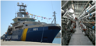 REMPEC visite deux navires spécialisés en escale à la Valette