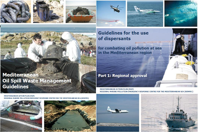 L'édition 2011 des lignes directrices pour l'utilisation des dispersants dans la lutte en mer contre la pollution par les hydrocarbures dans la région méditerranéenne et les lignes directrices pour la gestion des déchets provenant de déversements d’hydrocarbures en Méditerranée ont été approuvés par la 10ème réunion des Correspondants du REMPEC, Malte, 3-5 mai, 2011