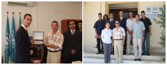 Visite de cadets tunisiens au REMPEC
