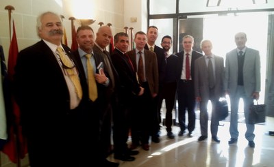 Visite d'une délégation du ministère des Transports de la Libye
