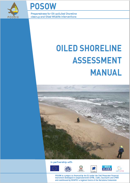 Oiled Shoreline Assessment Manual (POSOW,2013)