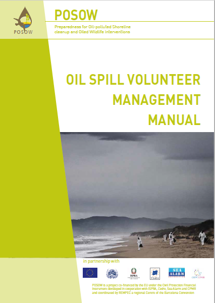 Oil Spill Volunteer Management Manual (POSOW, 2013)